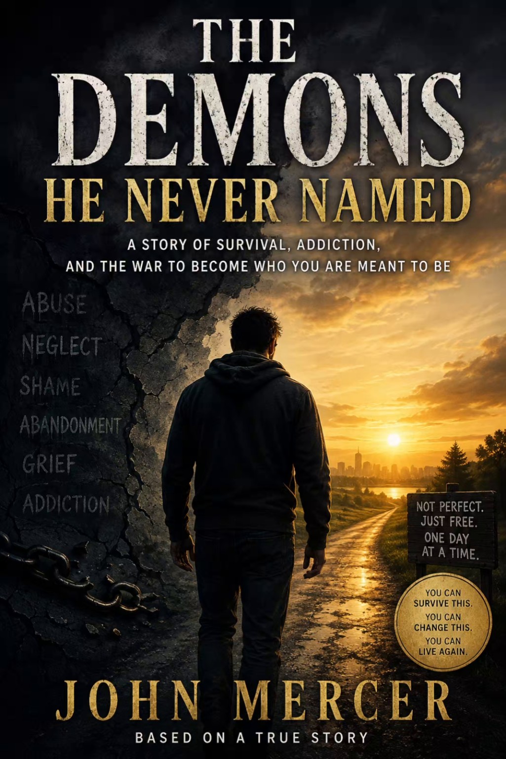 The Demons He Never Named book cover